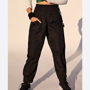 Free People Black Cargo Pants.  BRAND NEW WITH TAGS